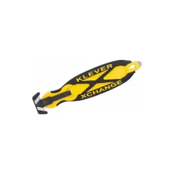 Box Cutter: Recessed & Hook Blade, 5-3/4" Blade Length
