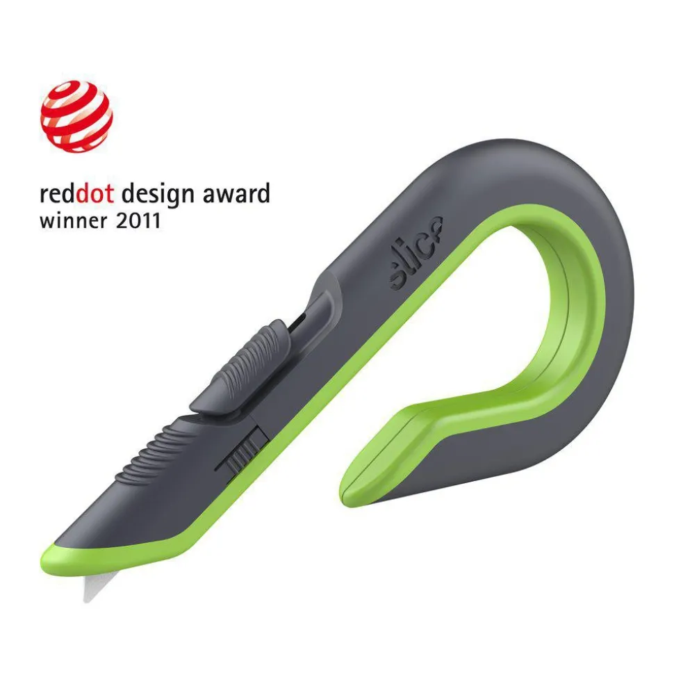 Box Cutter: Retracting Blade, 0.31" Blade Length
