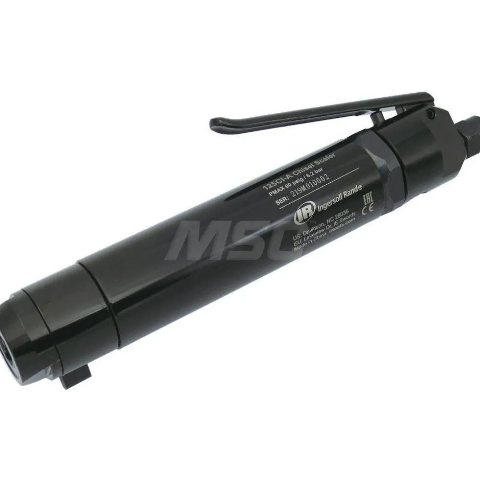 4,800 BPM Air Inline Needle Scaler