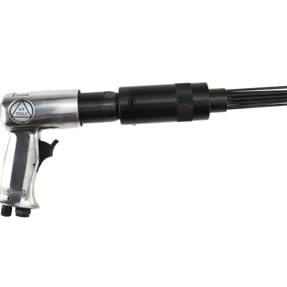 3,200 BPM Air Pistol Grip Needle Scaler