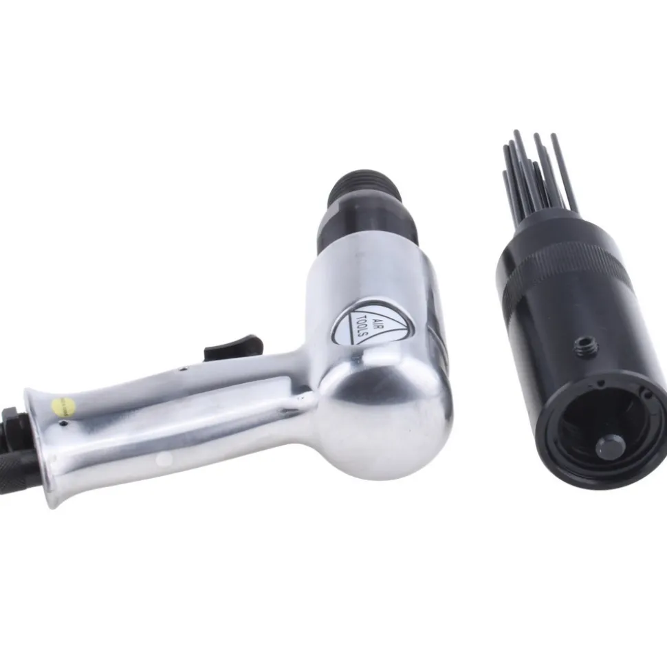 3,200 BPM Air Pistol Grip Needle Scaler