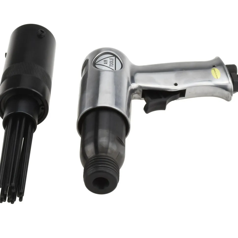 3,200 BPM Air Pistol Grip Needle Scaler