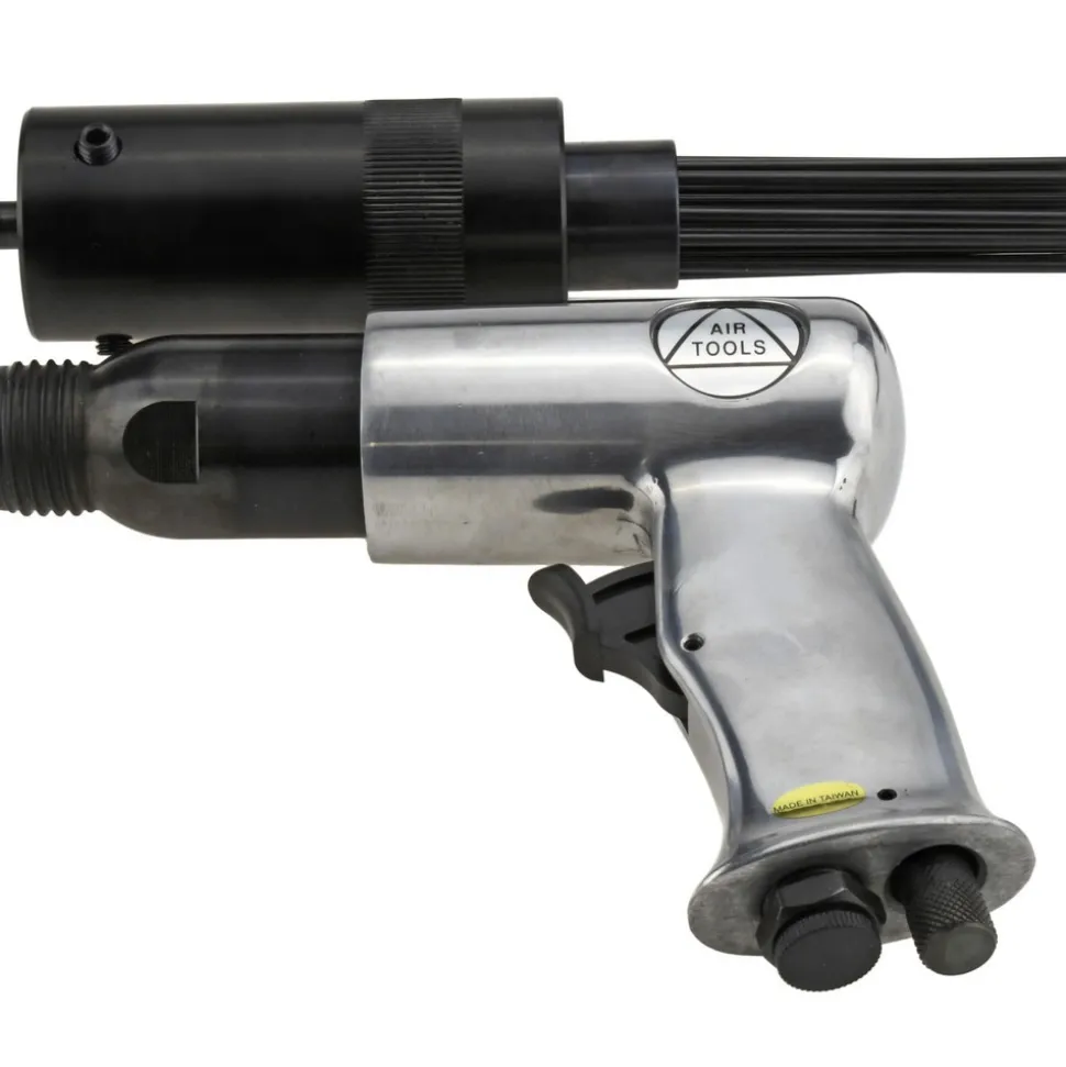 3,200 BPM Air Pistol Grip Needle Scaler