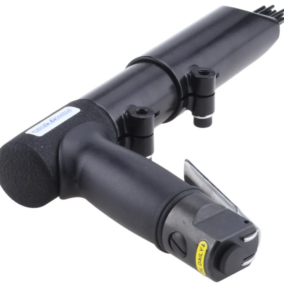 3,000 BPM Air Pistol Grip Needle Scaler