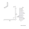 Braces: Brace Type: Corner Brace; Length (Inch): 5.1300; Material: Steel; Width (Inch): 2