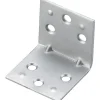 Braces: Brace Type: Corner Brace; Length (Inch): 2.5000; Material: Steel; Width (Inch): 2