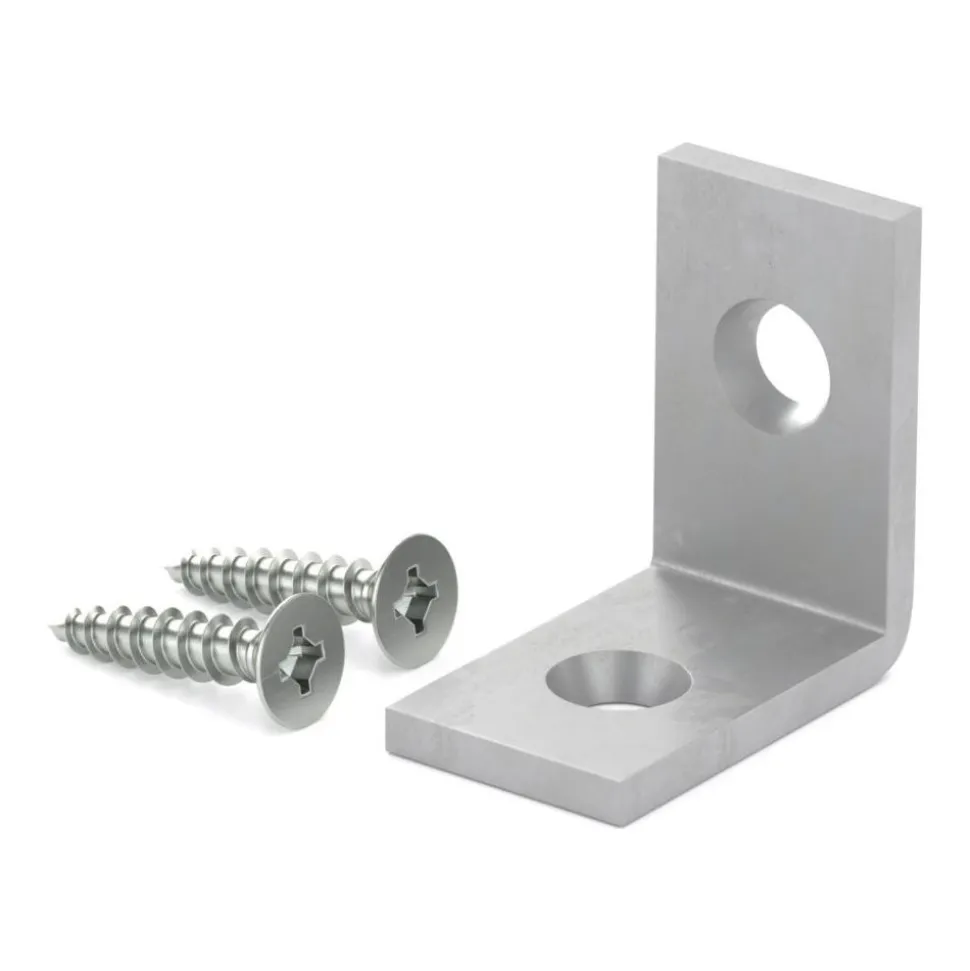 Braces: Brace Type: Corner Brace; Length (Inch): 1.0000; Material: Galvanized Steel; Width (Inch): 1