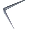 Brackets: Bracket Type: Shelf Bracket; Mount Type: Screw-On; Length (Inch): 3.93 in; Bracket Material: Steel