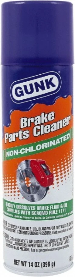Brake Parts Cleaner: Aerosol Can