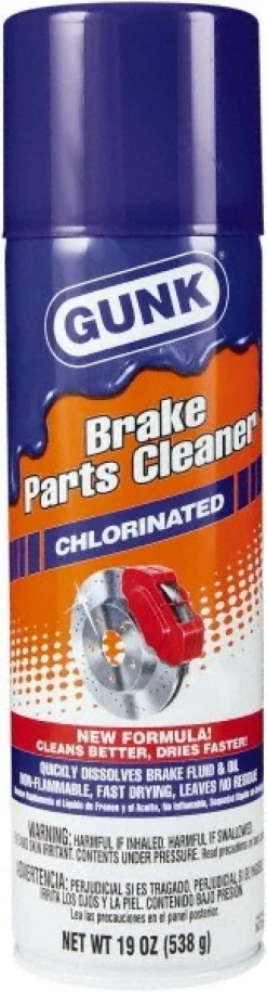 Brake Parts Cleaner: Aerosol Can