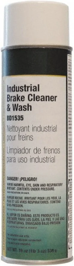 Brake Parts Cleaner: 20.00 oz, Aerosol Can