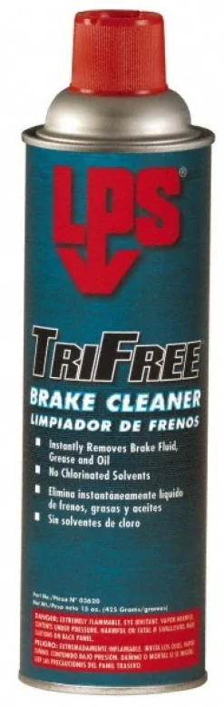 Brake Parts Cleaner: 15.00 oz, Aerosol Can