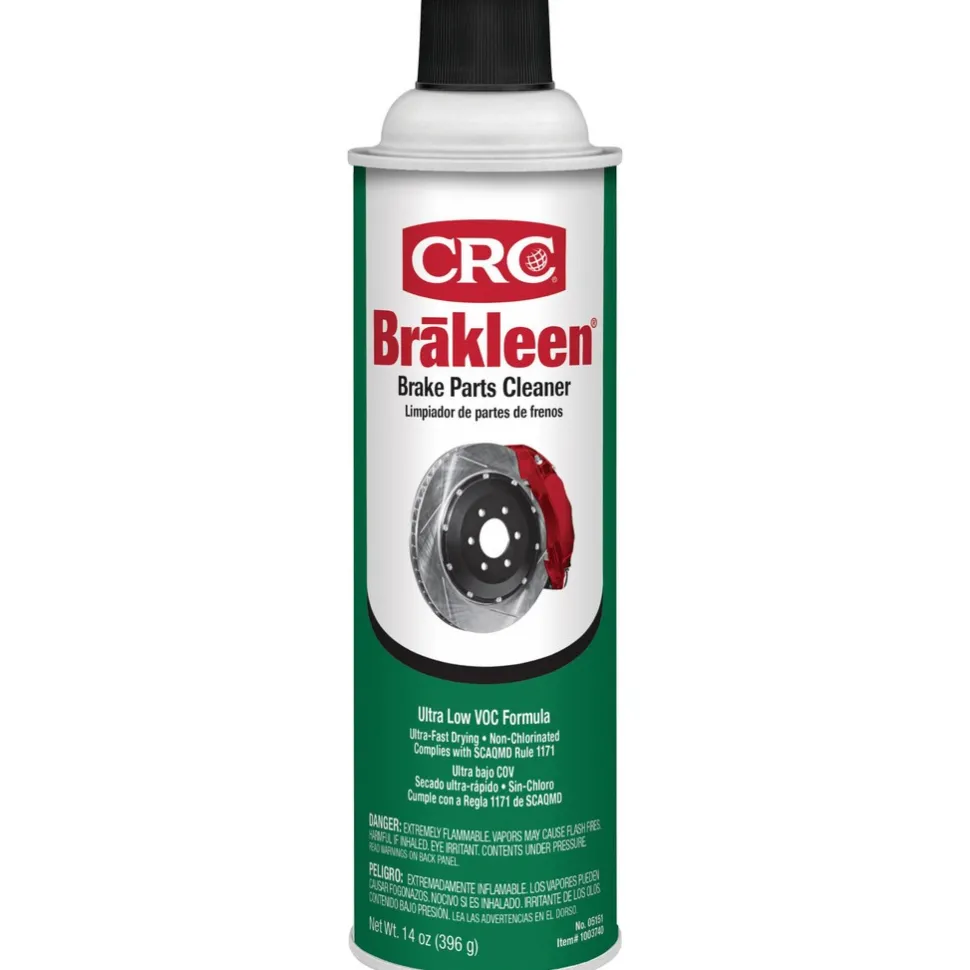 Brakleen Brake Parts Cleaner Low VOC SCAQMD, 14oz
