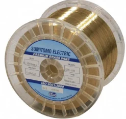 Brass Hard Grade Electrical Discharge Machining (EDM) Wire