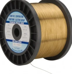 Brass Hard Grade Electrical Discharge Machining (EDM) Wire