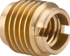 3/8-16, Brass Knife Insert