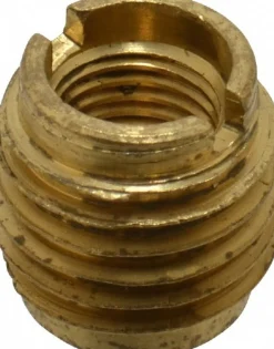 3/8-24, Brass Knife Insert