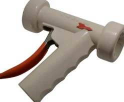 Brass Pistol Grip Spray Nozzle: 1/2" Pipe