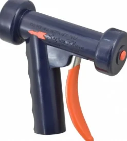 Brass Pistol Grip Spray Nozzle: 1/2" Pipe