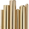 Brass Round Rod: 1/2" Dia, 72" Long, Alloy 360