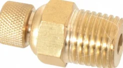 Brass Thumb-Screw Valve Drain Cock & Shutoff Valve