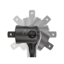 Breaker Bar: 1/2" Drive, 24" OAL