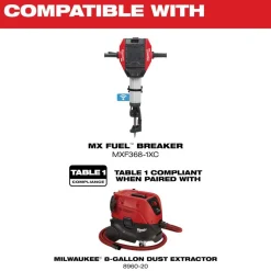 Breaker Dust Extraction Attachment
