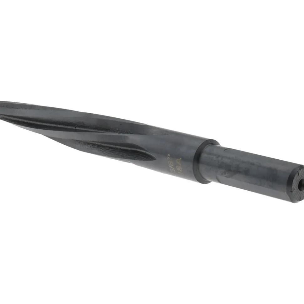 Bridge Reamer: 5/8" Dia, 1/2" Shank Dia, 4-1/2" Flute Length