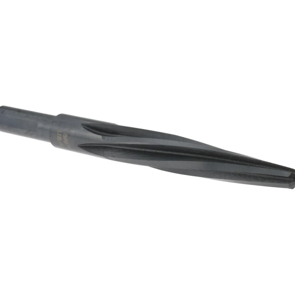 Bridge Reamer: 5/8" Dia, 1/2" Shank Dia, 4-1/2" Flute Length