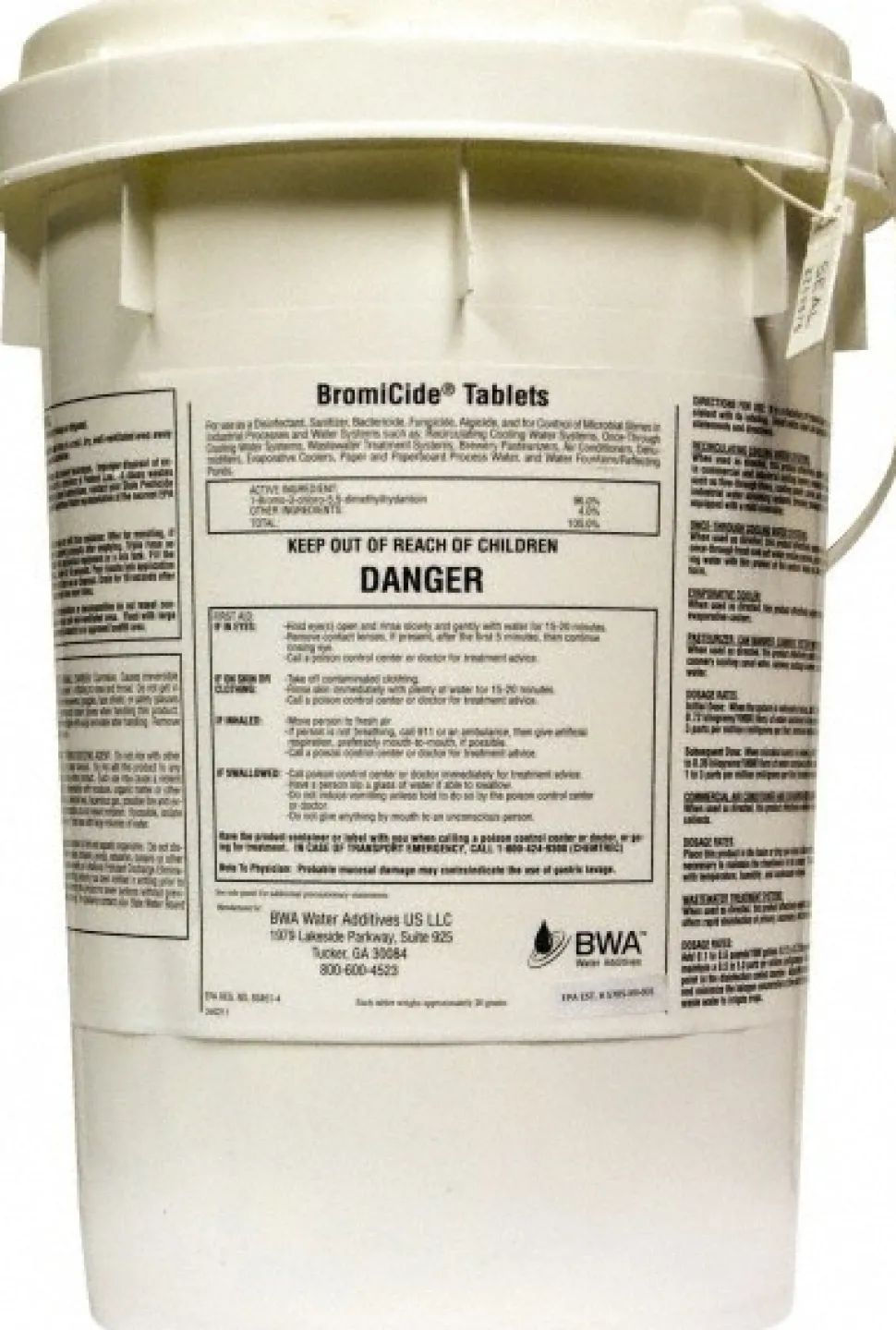 Bromicide Tablet: Chlorine Bromine, 50 lb