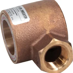 Bronze Body Sight Flow Indicator: 3/4