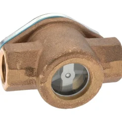 Bronze Body Visi-Flo Sight Flow Indicator: 1/2
