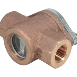 Bronze Body Visi-Flo Sight Flow Indicator: 3/4