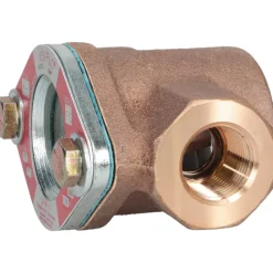 Bronze Body Visi-Flo Sight Flow Indicator: 3/4