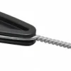 11/16" Brush Dia, 1/2" ID, Carbon Steel, Plumbing, Hand Fitting & Cleaning Brush