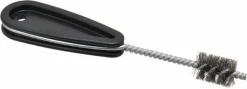 11/16" Brush Dia, 1/2" ID, Carbon Steel, Plumbing, Hand Fitting & Cleaning Brush