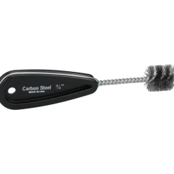 15/16" Brush Dia, 3/4" ID, Carbon Steel, Plumbing, Hand Fitting & Cleaning Brush