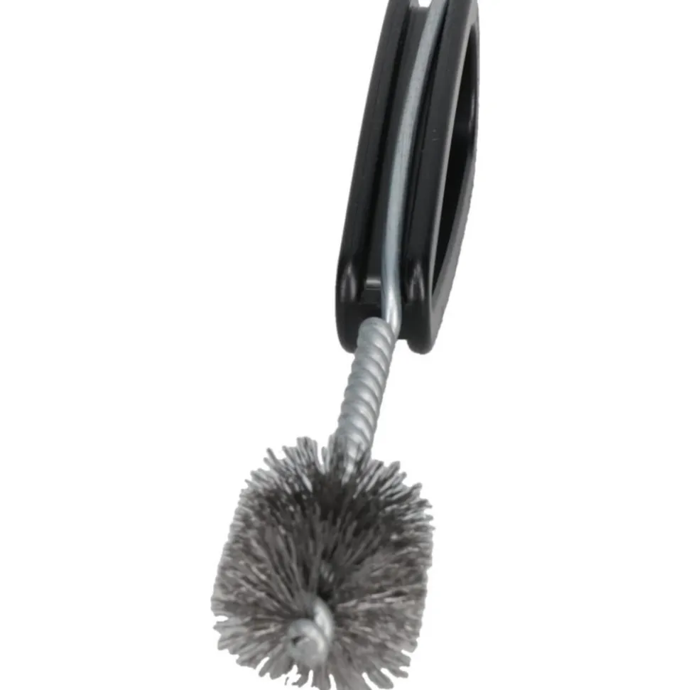 15/16" Brush Dia, 3/4" ID, Carbon Steel, Plumbing, Hand Fitting & Cleaning Brush