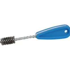 11/16" Brush Dia, Stainless Steel, Refrigeration, Hand Fitting & Cleaning Brush