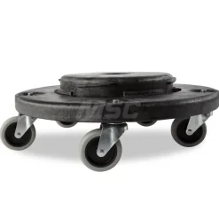 BRUTE Dolly Black Fits 20 Gallon, 32 Gallon, 44 Gallon, & 55 Gallon BRUTE Containers
