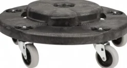 BRUTE Dolly Black Fits 20 Gallon, 32 Gallon, 44 Gallon, & 55 Gallon BRUTE Containers