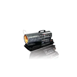 80,000 BTU Diesel/Kerosene/JP-8/Jet A Forced Air Heater with Thermostat