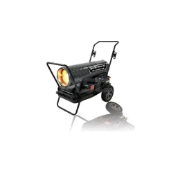 135,000 BTU Diesel/Kerosene/JP-8/Jet A Forced Air Heater with Thermostat