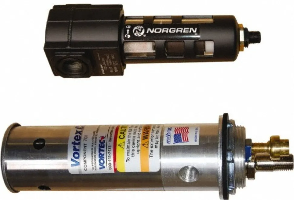 1,500 BTU per Hour, Vortex Enclosure Cooler with Thermostat
