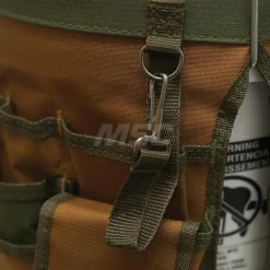 Bucket Organizer: 56 Pocket, 11" Wide, 12" Deep, 12" High