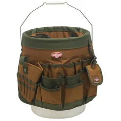 Bucket Organizer: 56 Pocket, 11