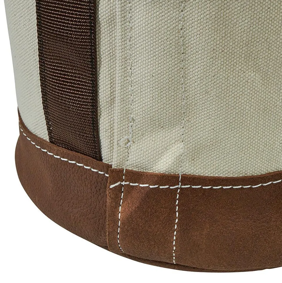 Bucket Organizer: 1 Pocket, 12" Wide, 12" Deep, 17" High
