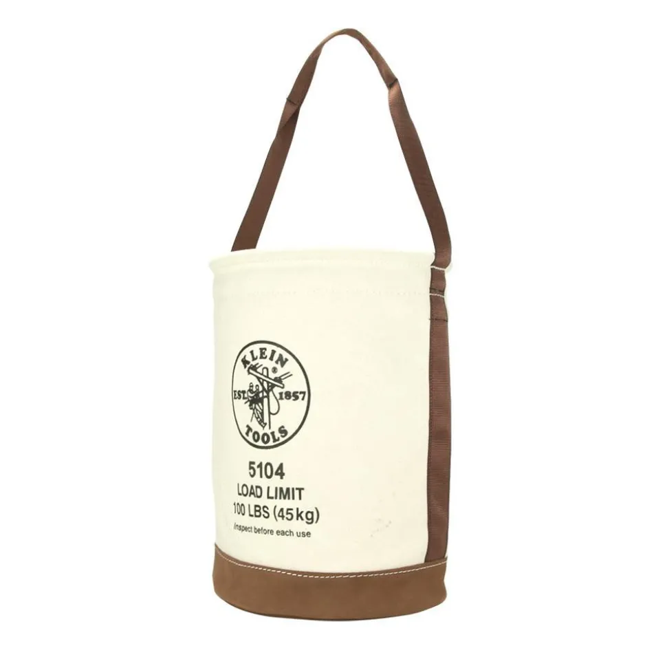 Bucket Organizer: 1 Pocket, 12" Wide, 12" Deep, 17" High
