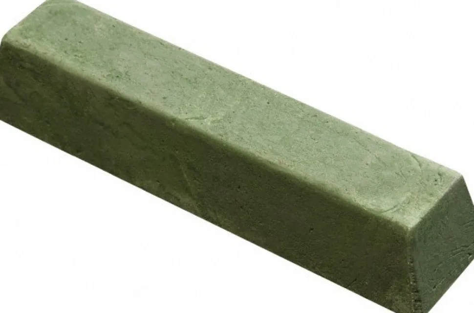 Buffing & Polishing Compound: C-3, Green, Extra Fine Grade
