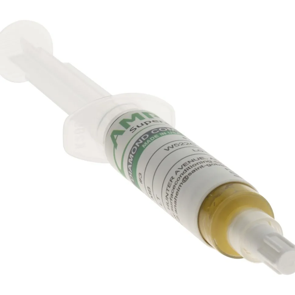 Buffing & Polishing Compound: Diamond Grit, Yellow